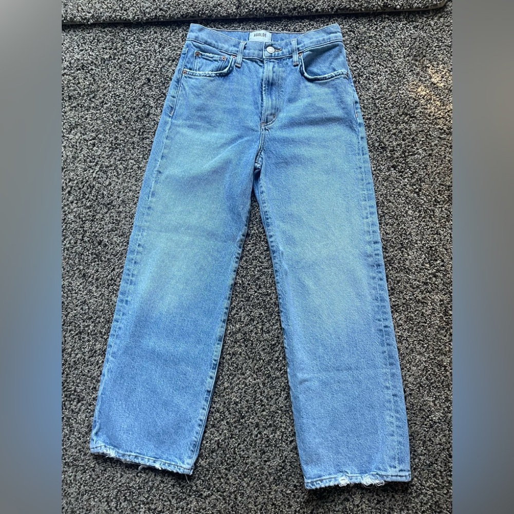 Agolde Harper Crop size 25
